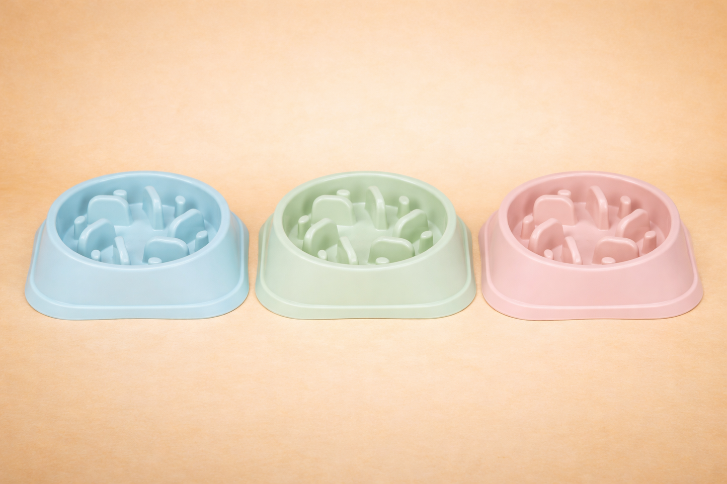 Slow Feeder Dog Bowl – Anti-Choking & Healthier Eating