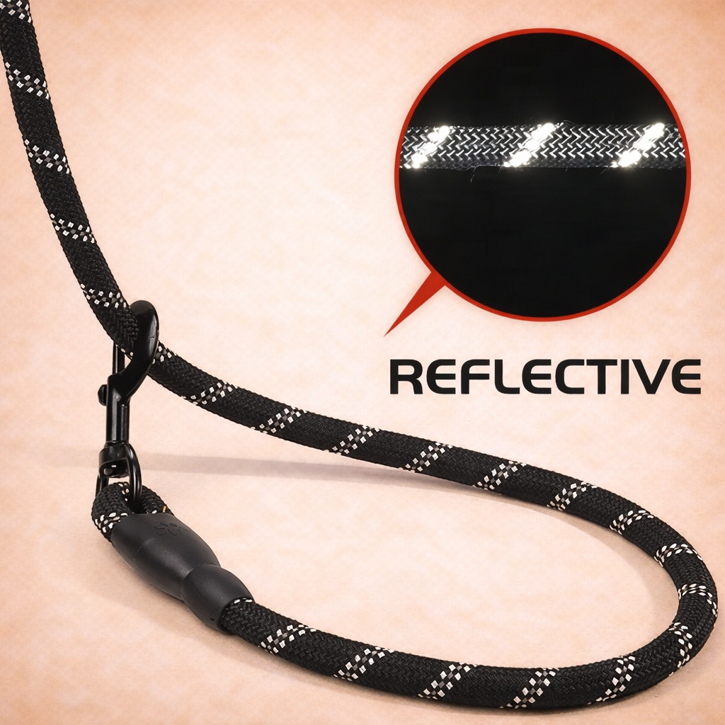 GlowGuard™ – Reflective Leash