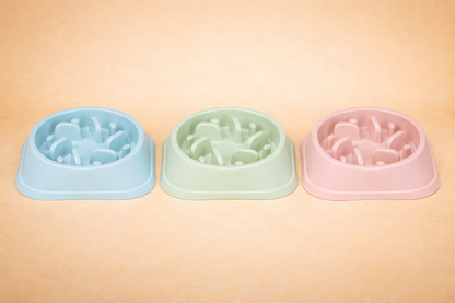Slow Feeder Dog Bowl – Anti-Choking & Healthier Eating