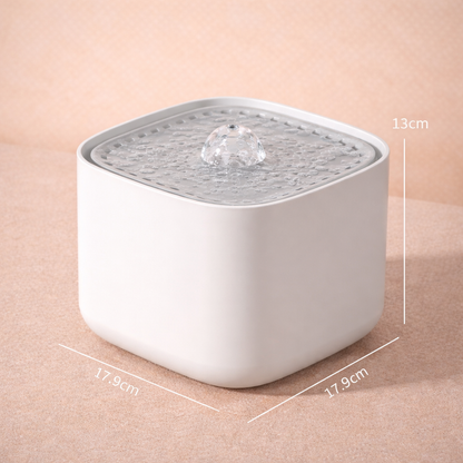 3L Pet Water Fountain – Fresh Flowing Water (Ultra Quiet)