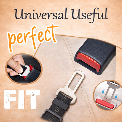 Adjustable Dog Car Seat Belt – Safe & Secure Travel
