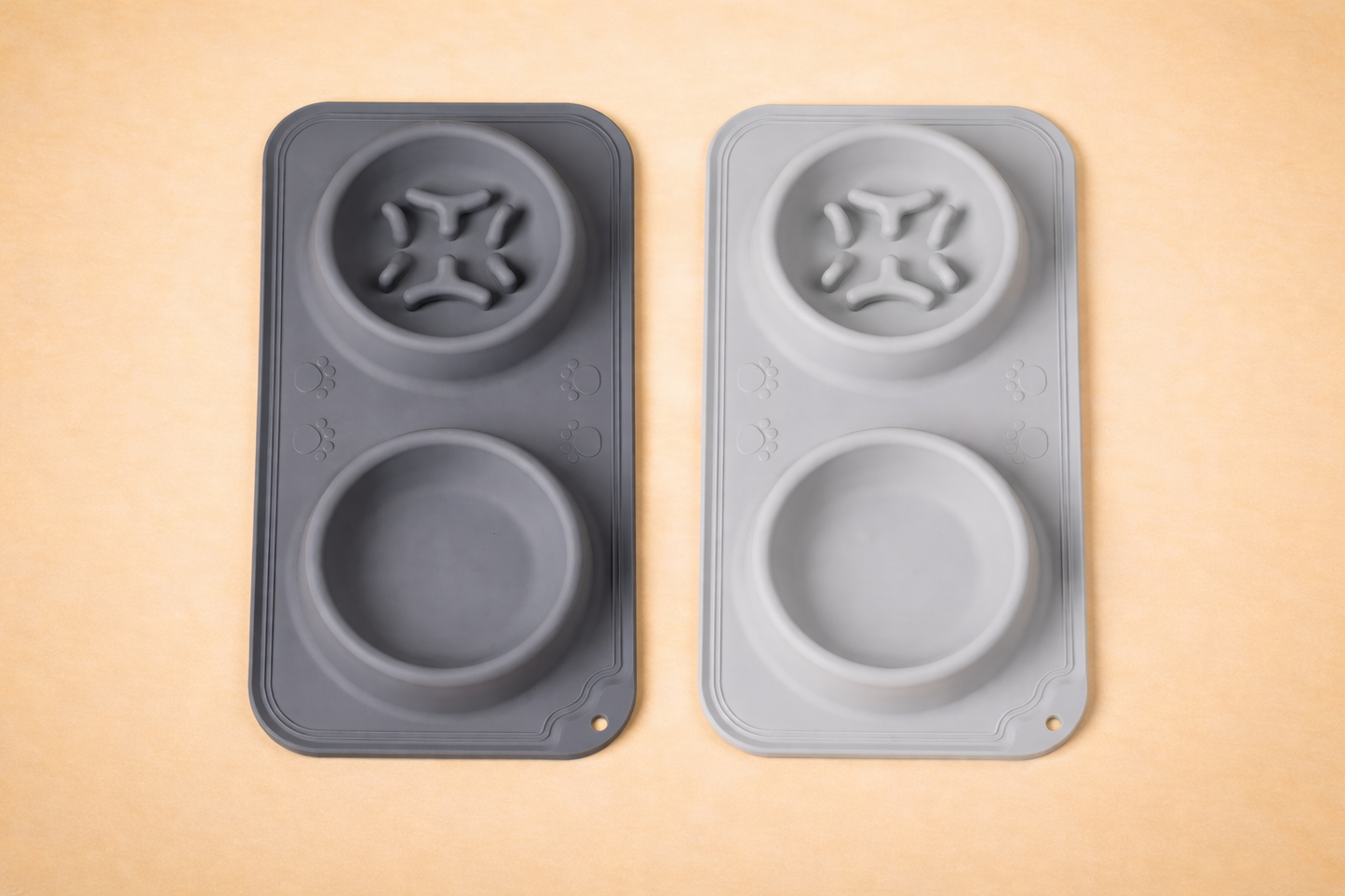 2-in-1 Slow Feeder Bowl Mat – Less Mess, Healthier Meals