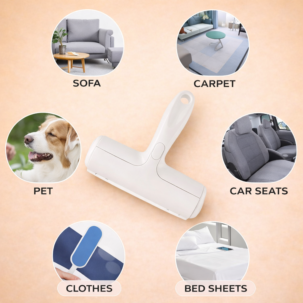 Pet Hair Remover Roller – Remove Fur in Seconds