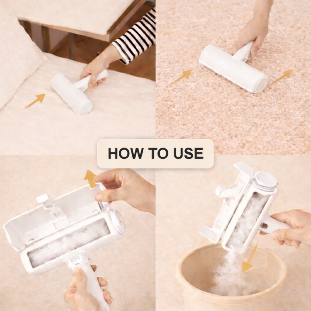 Pet Hair Remover Roller – Remove Fur in Seconds