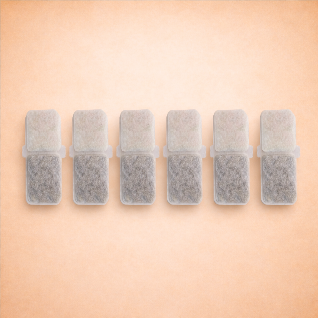 Replacement Filters for Pet Water Fountain (6-Pack)