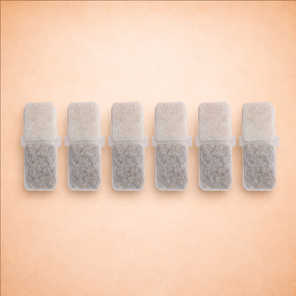 Replacement Filters for Pet Water Fountain (6-Pack)