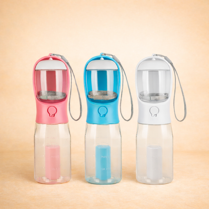 TravelBuddy™ – Adventure Bottle 3 in 1