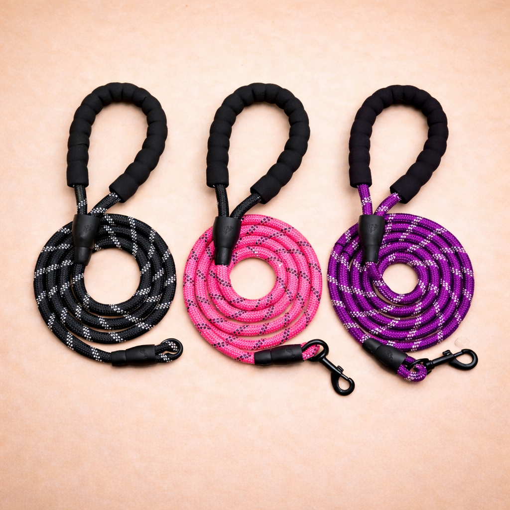 GlowGuard™ – Reflective Leash