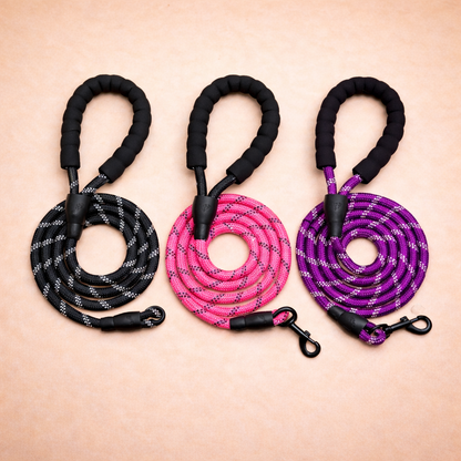 GlowGuard™ – Reflective Leash