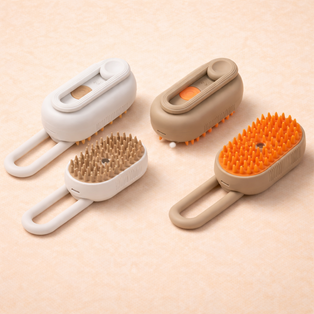 SteamMist™ – 3-in-1 Brush