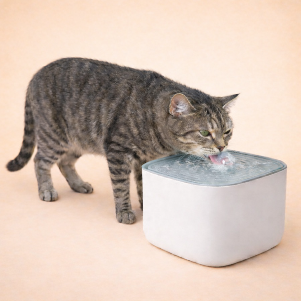 AquaFlow™ – Ultra-Quiet Fountain