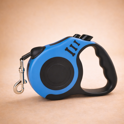 Retractable Dog Leash – Smooth Control for Safe Walks