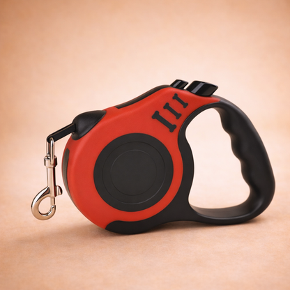 Retractable Dog Leash – Smooth Control for Safe Walks