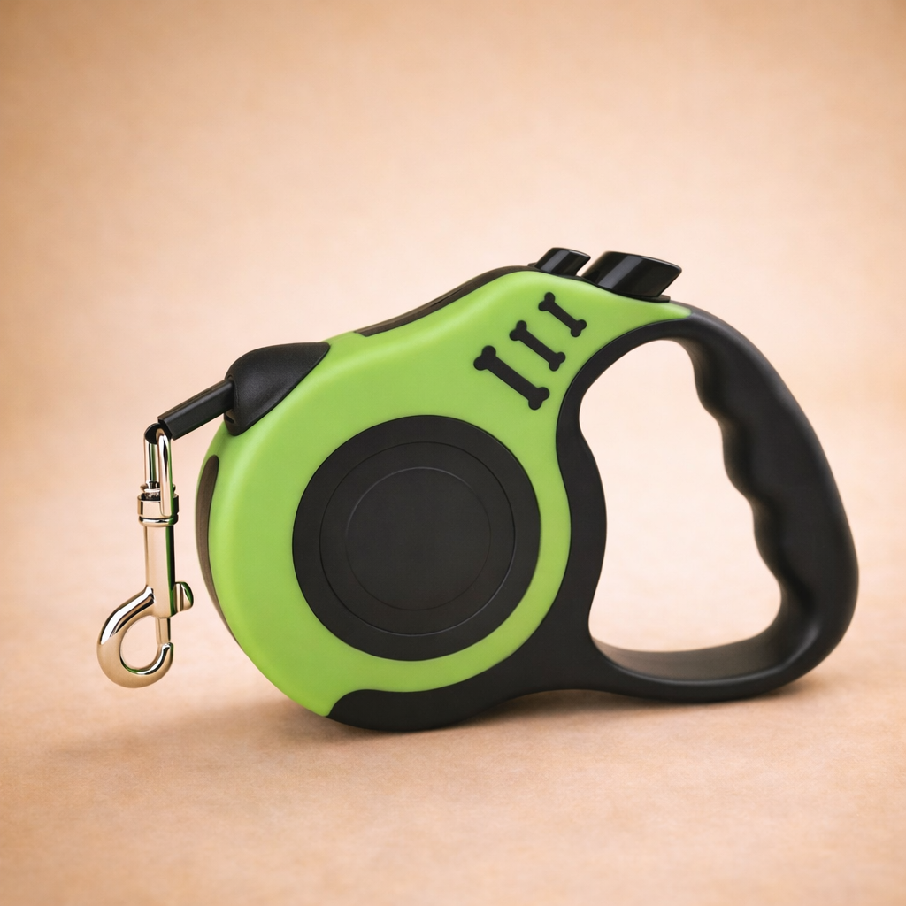 Retractable Dog Leash – Smooth Control for Safe Walks