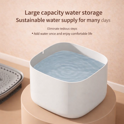 3L Pet Water Fountain – Fresh Flowing Water (Ultra Quiet)