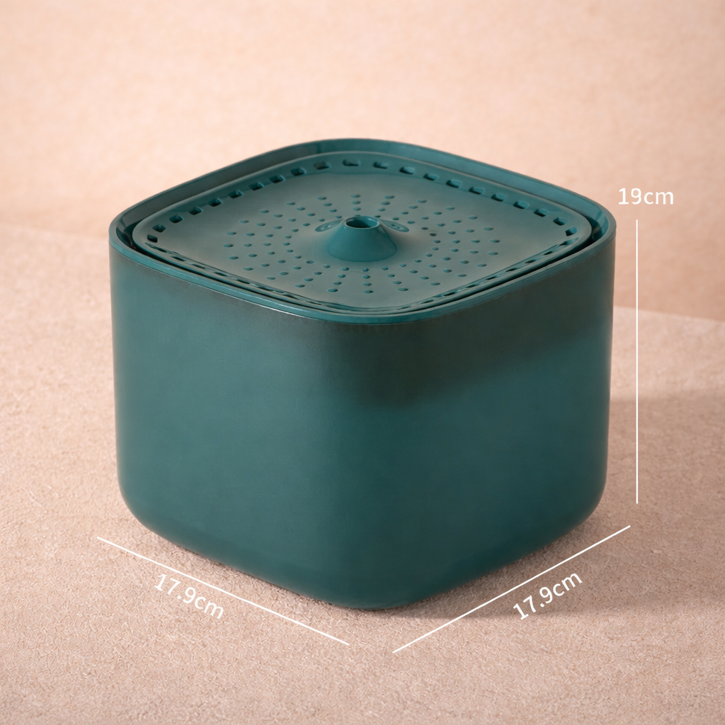 3L Pet Water Fountain – Fresh Flowing Water (Ultra Quiet)