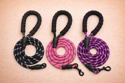 Reflective Dog Leash – Strong, Safe & Comfortable Grip