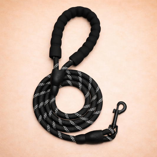 Reflective Dog Leash – Strong, Safe & Comfortable Grip